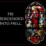 ...he also went to preach to the spirits in prison, who had once been disobedient while God patiently waited in the days of Noah - 1Pet 3:19-20